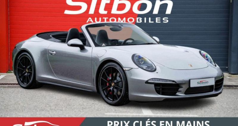 Porsche 911 Type 991 991 Carrera 4S Cabriolet 3.8 400 PDK | 22kE doptions | 991.1  occasion  Saint-Égrève